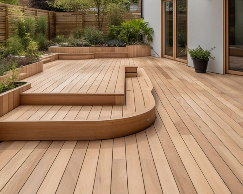 Terrasse Mobile home